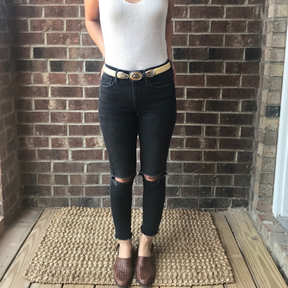 VTG Snakeskin Belt